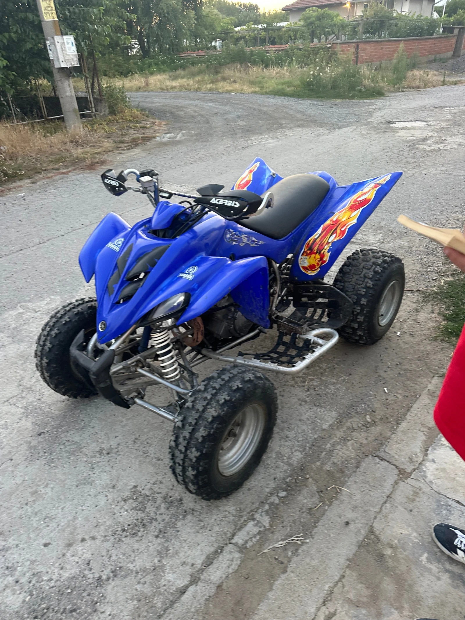 Yamaha Raptor 350, снимка 9 - Мотоциклети и мототехника - 55871967