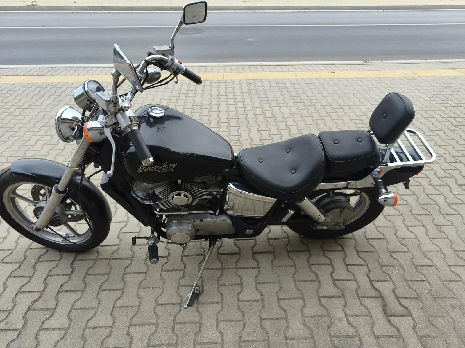 Honda Shadow, снимка 6 - Мотоциклети и мототехника - 56223723