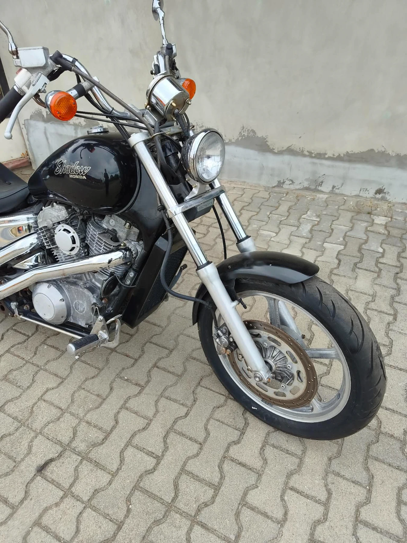 Honda Shadow, снимка 4 - Мотоциклети и мототехника - 56223723
