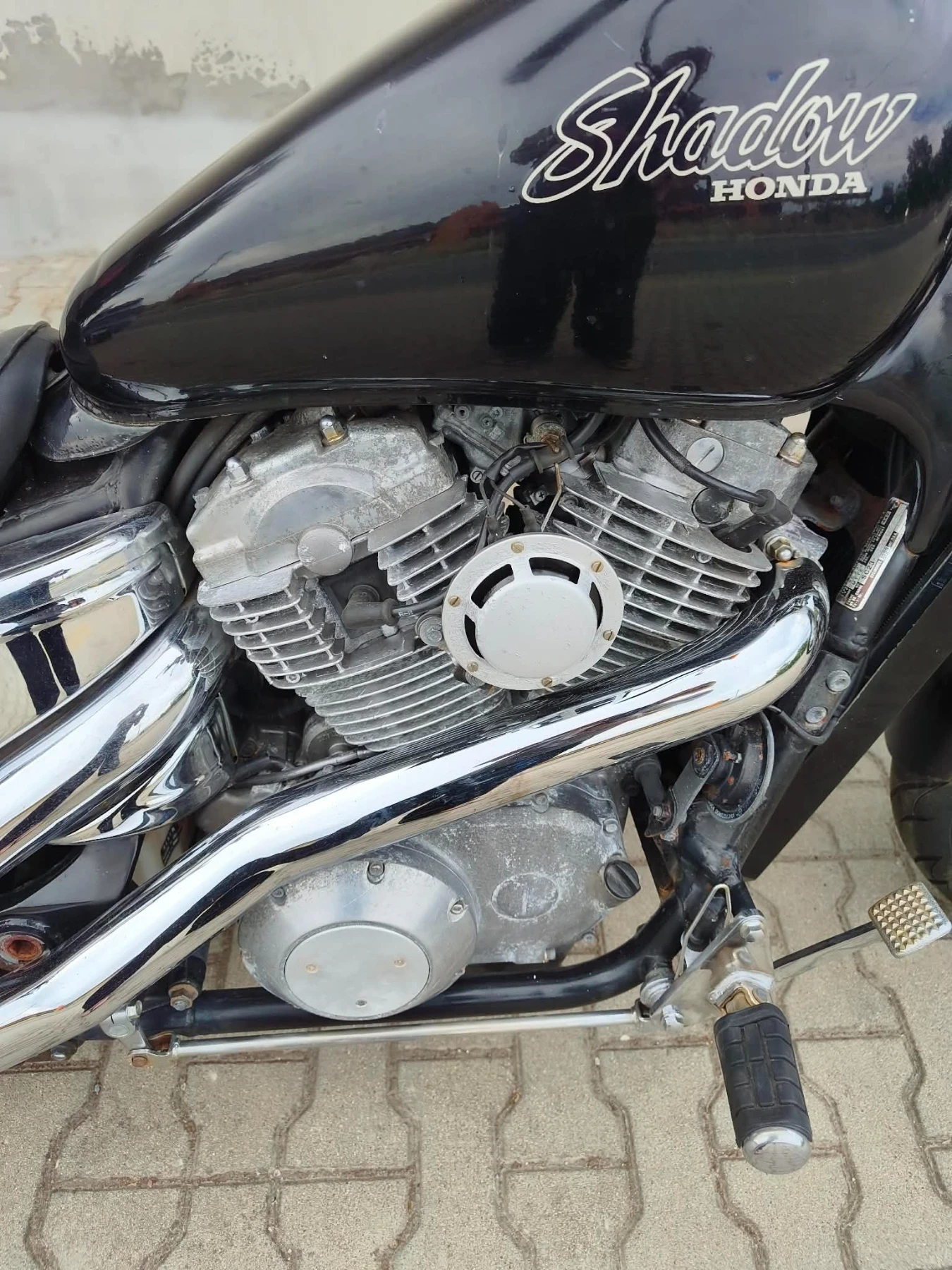 Honda Shadow, снимка 7 - Мотоциклети и мототехника - 56223723