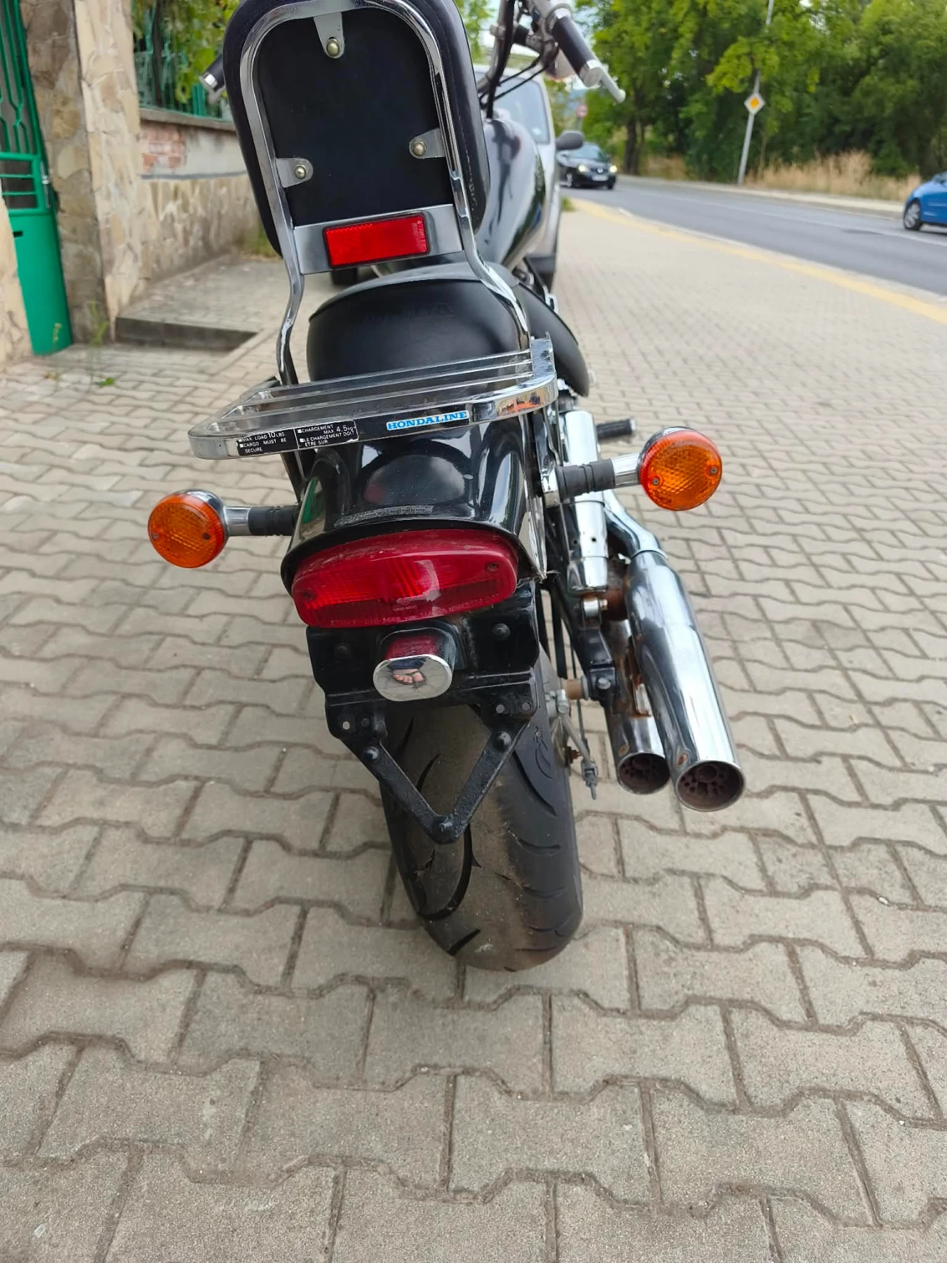 Honda Shadow, снимка 3 - Мотоциклети и мототехника - 56223723