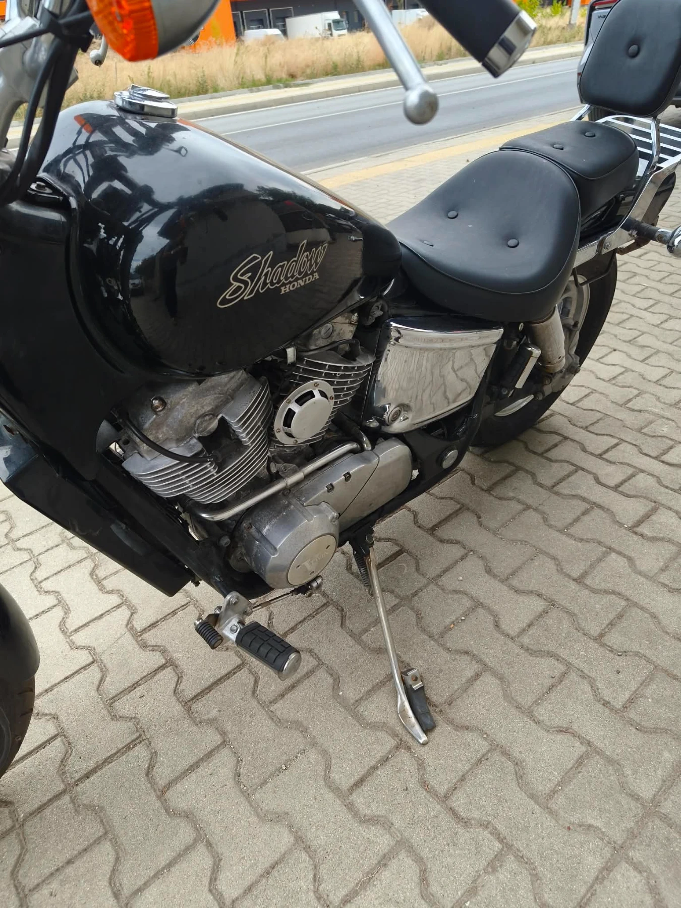 Honda Shadow, снимка 5 - Мотоциклети и мототехника - 56223723
