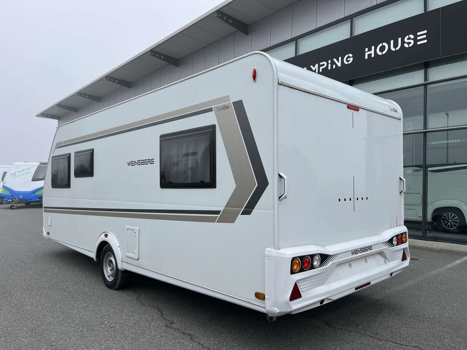  Weinsberg CaraOne 550UK 2025 | Mobile.bg   1