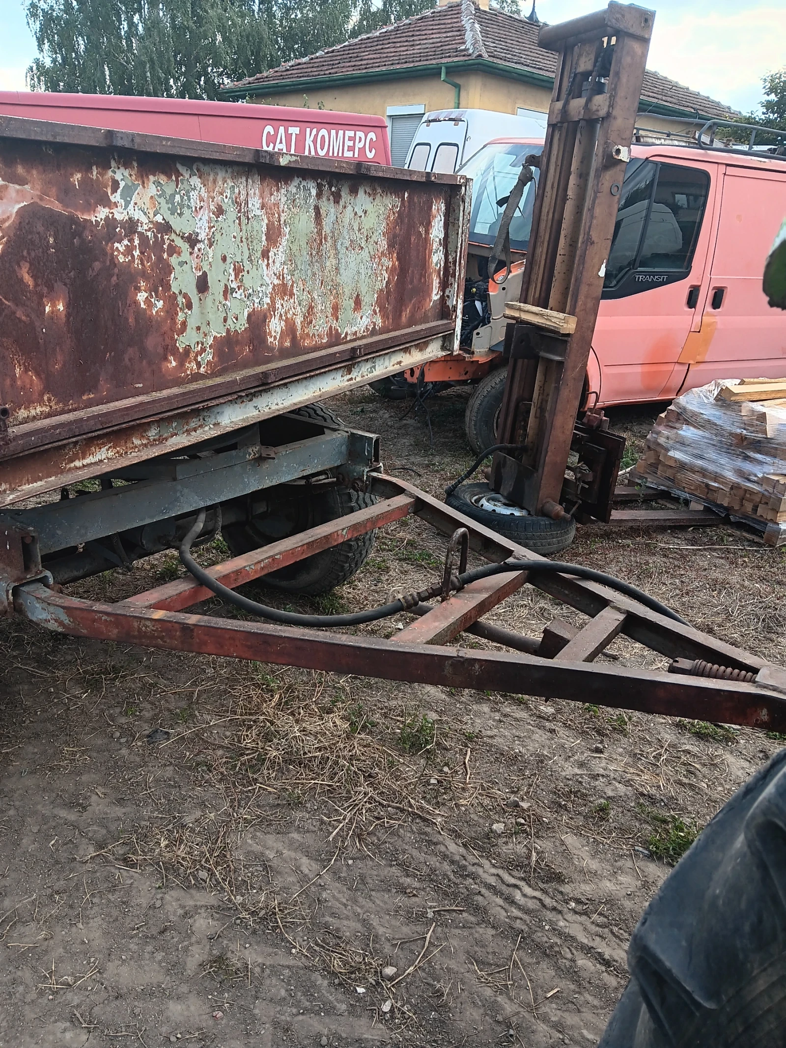 За трактор Дея РСД4 , снимка 4 - Ремаркета - 55380365