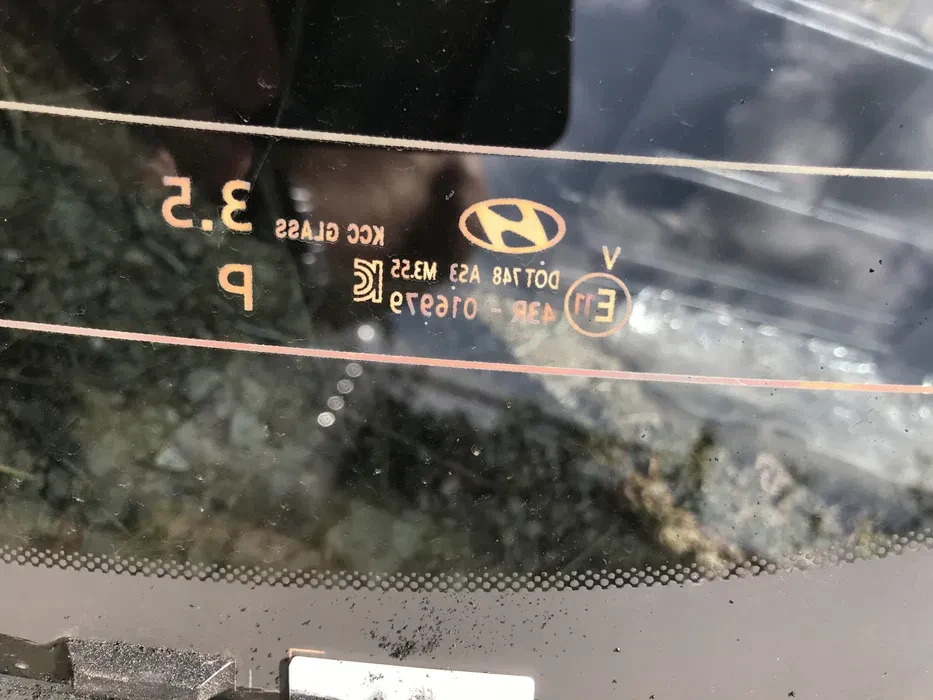 Стъкло на багажна врата на Хюндай Айоник 5 Hyundai Ioniq 5 тонирано, снимка 4 - Части - 56198441