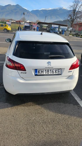 Peugeot 308 1.6HDI ALLURE, снимка 10