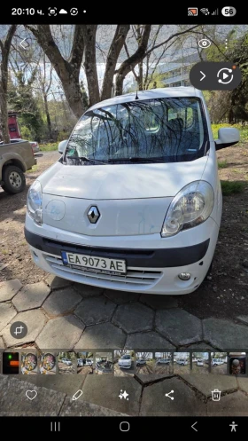 Renault Kangoo ZE, снимка 1