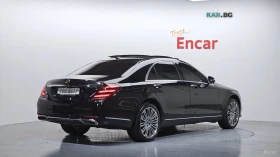 Mercedes-Benz S 450 4MATIC / LONG / TV / ОБДУХ / МАСАЖИ / DISTRONIC , снимка 2