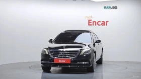 Mercedes-Benz S 450 4MATIC / LONG / TV / ОБДУХ / МАСАЖИ / DISTRONIC , снимка 3