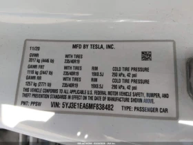 Tesla Model 3 RANGE PLUS RWD FULL, снимка 13