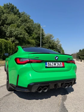 BMW M4 M4 COMPETITION XDRIVE 2024 7200KM INDIVIDUAL , снимка 5