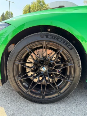 BMW M4 M4 COMPETITION XDRIVE 2024 7200KM INDIVIDUAL , снимка 6