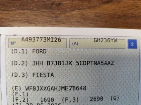 Ford Fiesta 1.0i* TITANIUM* LED* APP* ПОДГРЕВ* , снимка 17