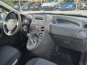 Fiat Panda 1.25 КЛИМАТИК !! 4X4 !! РЕАЛНИ КИЛОМЕТРИ!! ЕВРО 5 , снимка 9