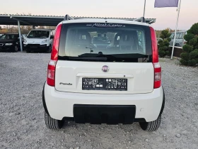 Fiat Panda 1.25 КЛИМАТИК !! 4X4 !! РЕАЛНИ КИЛОМЕТРИ!! ЕВРО 5 , снимка 4