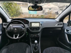 Peugeot 2008 1.2БЕНЗИН/130КС /ПАНОРАМА/НАВИГИЦИЯ , снимка 15