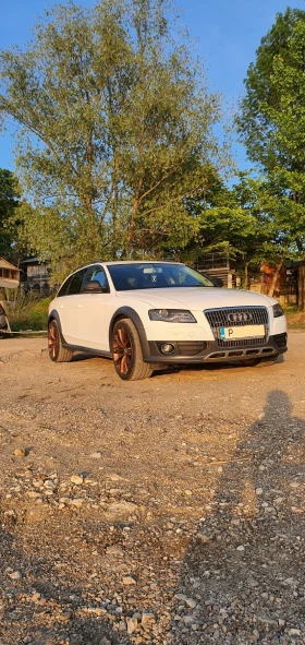 Обява за продажба на Audi A4 Allroad 2.0tdi ~25 555 лв. - изображение 8