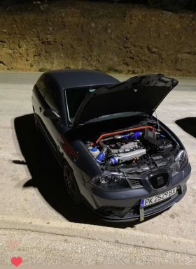 Seat Ibiza 1.8T 150 .. FR | Mobile.bg    2