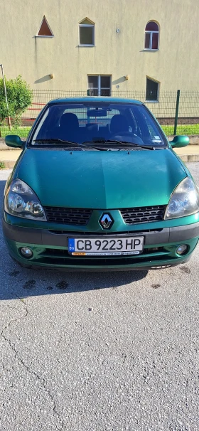 Обява за продажба на Renault Clio 1.4 16V  АВТОМАТИК ~4 750 лв. - изображение 1