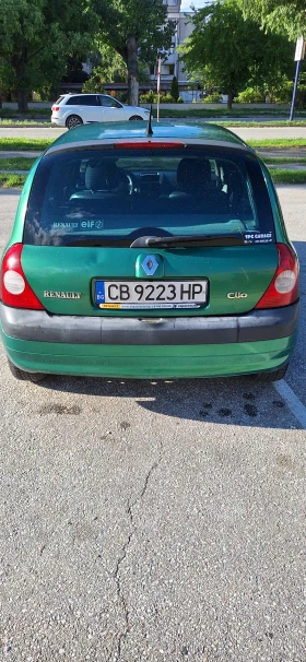 Обява за продажба на Renault Clio 1.4 16V  АВТОМАТИК ~4 750 лв. - изображение 3