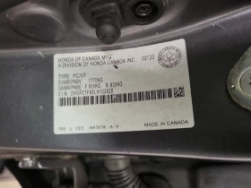 Honda Civic * TOURING * CARFAX * , снимка 15