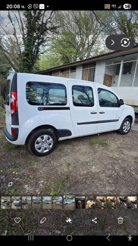 ����� �� �������� �� Renault Kangoo ZE