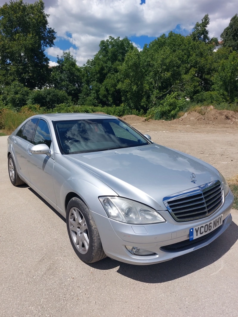 Mercedes-Benz S 320 CDI, снимка 3 - Автомобили и джипове - 37363273