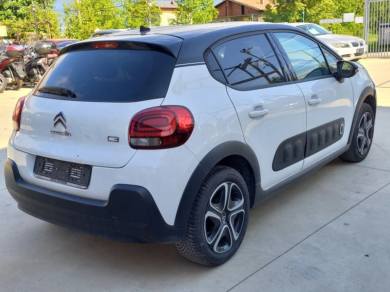 Citroen C3 1.2 BENZIN, снимка 6 - Автомобили и джипове - 46355558