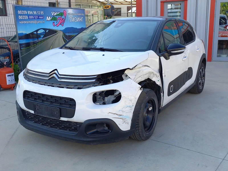 Citroen C3 1.2 BENZIN, снимка 1 - Автомобили и джипове - 46355558