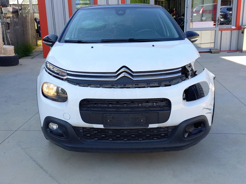 Citroen C3 1.2 BENZIN, снимка 2 - Автомобили и джипове - 46355558