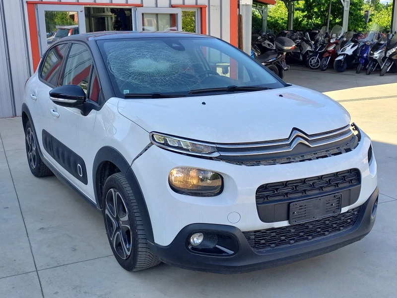 Citroen C3 1.2 BENZIN, снимка 3 - Автомобили и джипове - 46355558