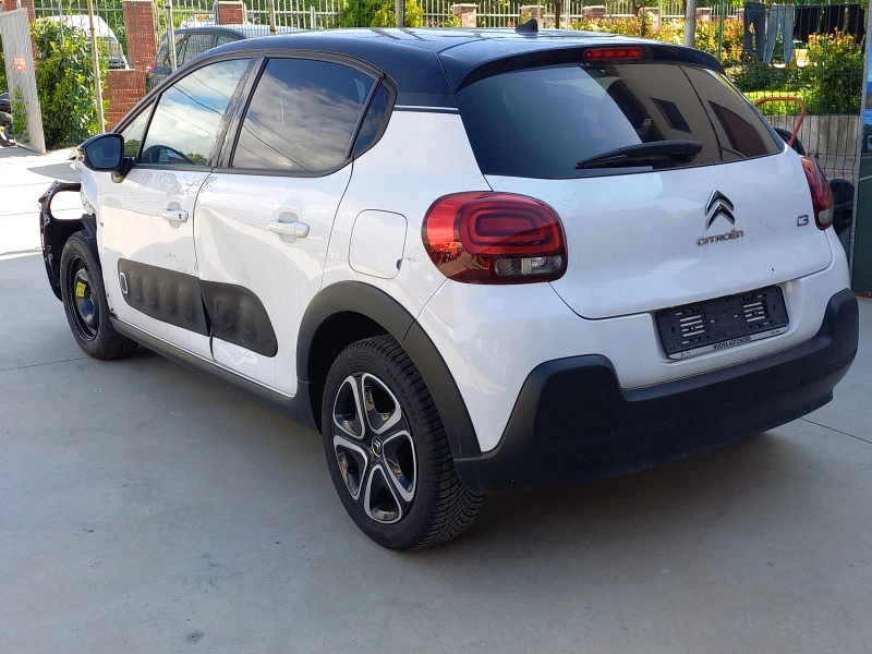 Citroen C3 1.2 BENZIN, снимка 4 - Автомобили и джипове - 46355558