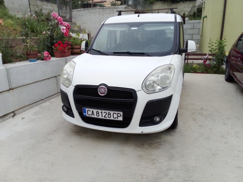 Fiat Doblo, снимка 1 - Автомобили и джипове - 46086219