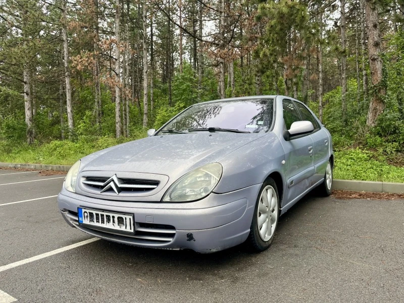 Citroen Xsara 2.0 hd, снимка 1 - Автомобили и джипове - 46954282