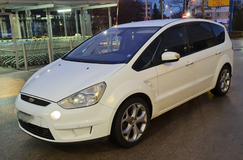 Ford S-Max 2.3 , снимка 3 - Автомобили и джипове - 46702478