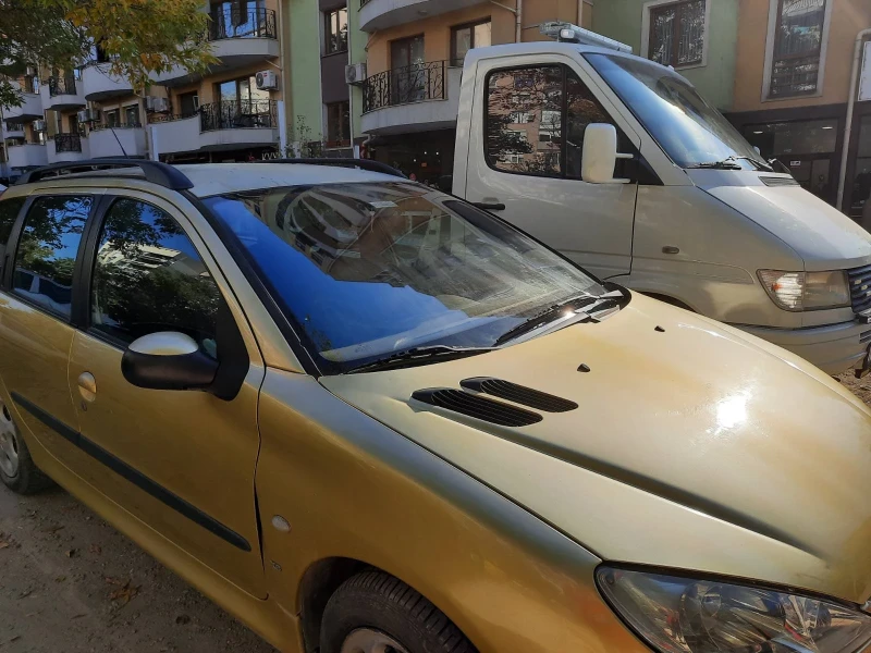 Peugeot 206, снимка 2 - Автомобили и джипове - 47720146