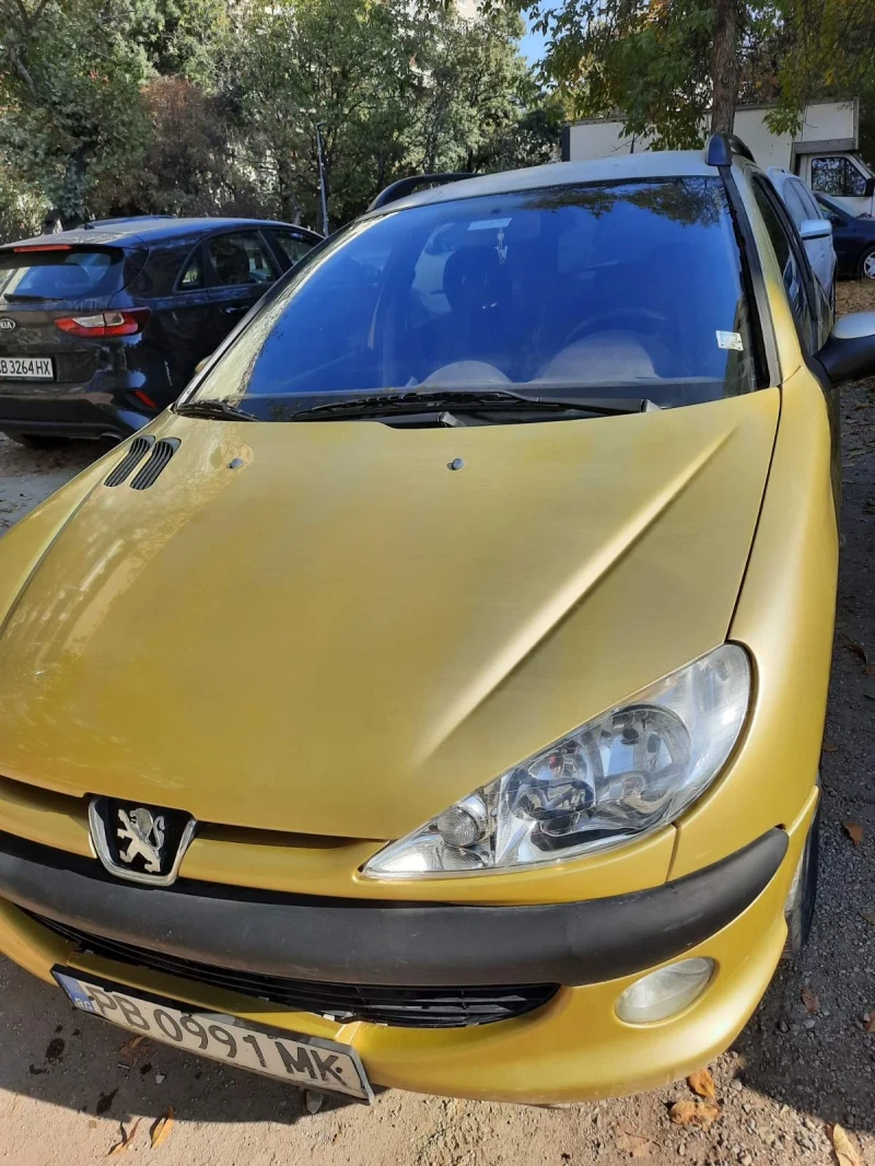 Peugeot 206, снимка 1 - Автомобили и джипове - 47720146