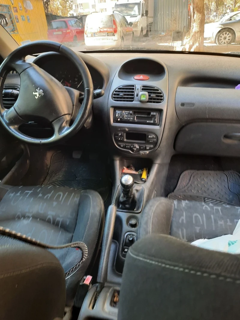 Peugeot 206, снимка 3 - Автомобили и джипове - 47720146