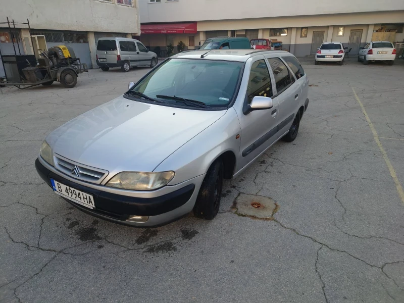 Citroen Xsara, снимка 1 - Автомобили и джипове - 47739116