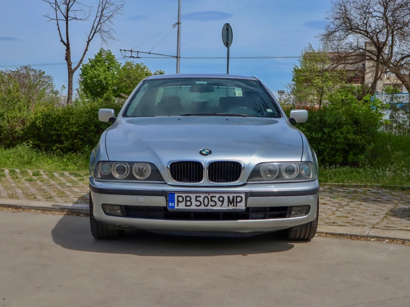 BMW 520, снимка 2 - Автомобили и джипове - 47876107