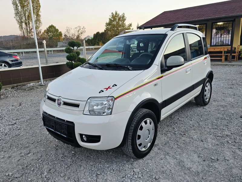 Fiat Panda 1.25 КЛИМАТИК !! 4X4 !! РЕАЛНИ КИЛОМЕТРИ!! ЕВРО 5 , снимка 1 - Автомобили и джипове - 47900671