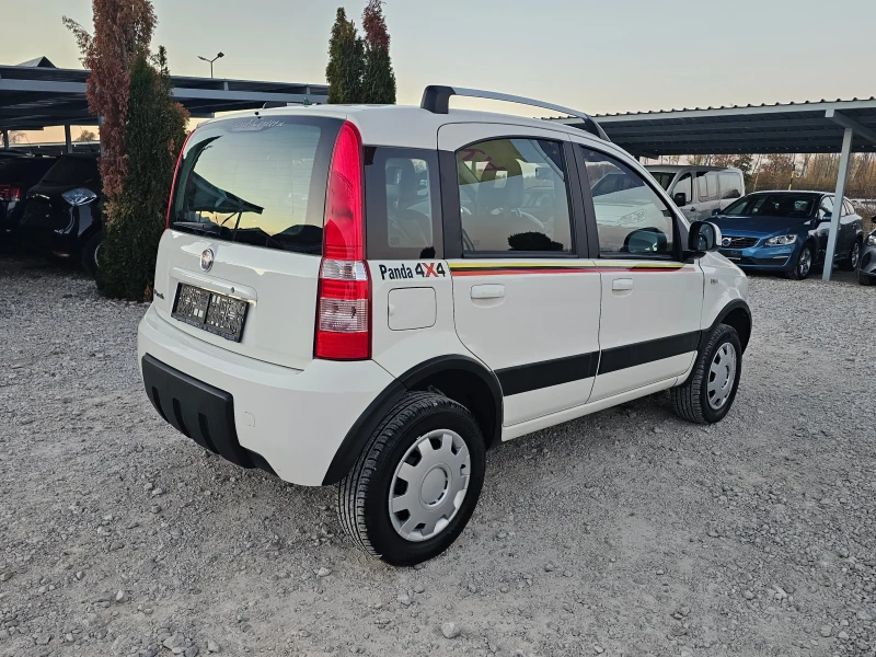 Fiat Panda 1.25 КЛИМАТИК !! 4X4 !! РЕАЛНИ КИЛОМЕТРИ!! ЕВРО 5 , снимка 5 - Автомобили и джипове - 47900671