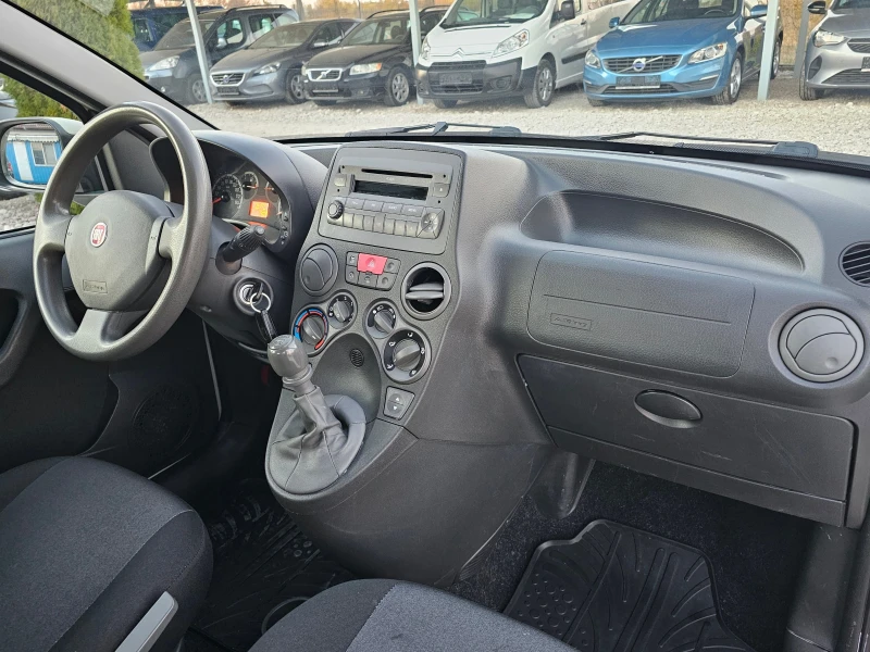 Fiat Panda 1.25 КЛИМАТИК !! 4X4 !! РЕАЛНИ КИЛОМЕТРИ!! ЕВРО 5 , снимка 9 - Автомобили и джипове - 47900671