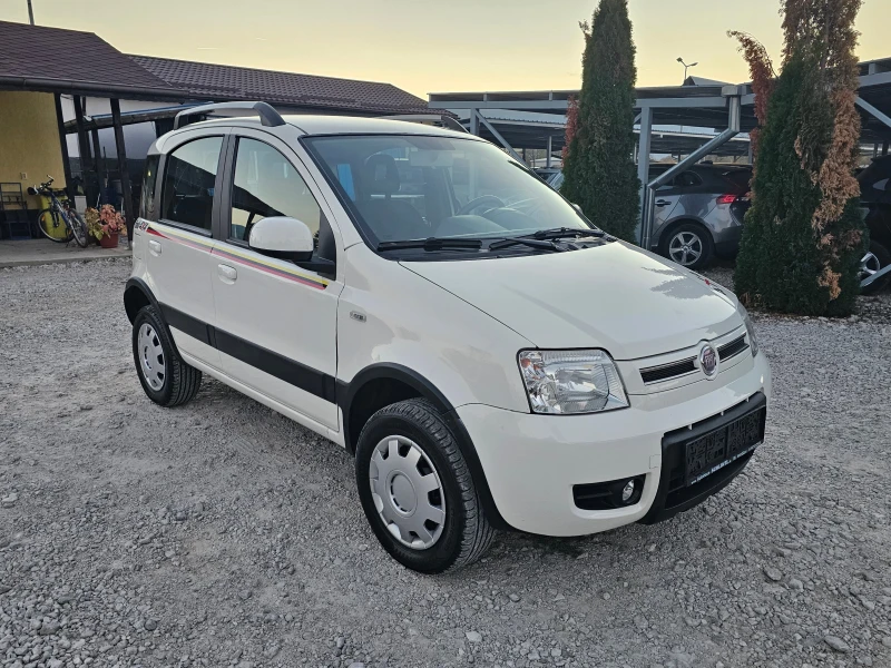 Fiat Panda 1.25 КЛИМАТИК !! 4X4 !! РЕАЛНИ КИЛОМЕТРИ!! ЕВРО 5 , снимка 7 - Автомобили и джипове - 47900671