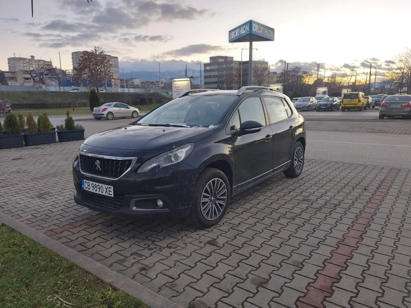 Peugeot 2008 1.2БЕНЗИН/130КС /ПАНОРАМА/НАВИГИЦИЯ , снимка 1 - Автомобили и джипове - 48085418