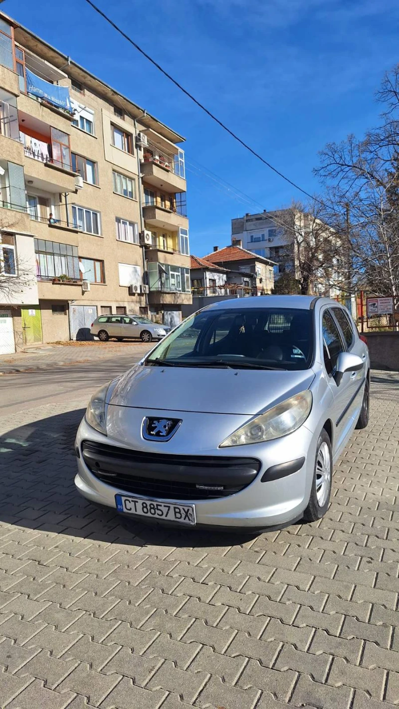 Peugeot 207 SW, снимка 1 - Автомобили и джипове - 48094634