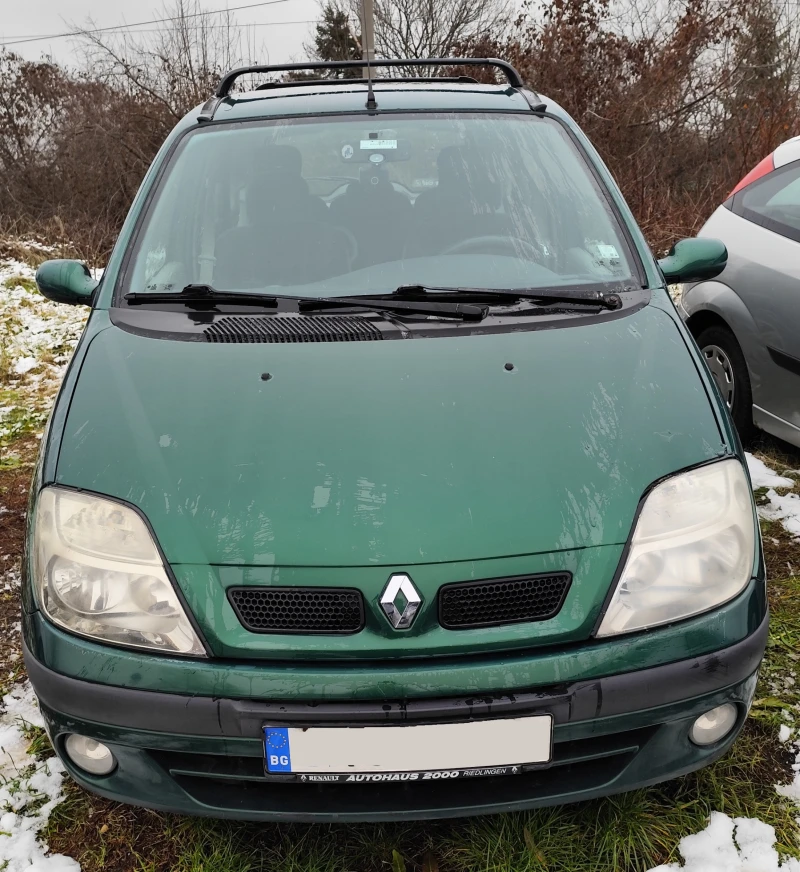 Renault Scenic 1.9 dti в Автомобили и джипове в гр. София