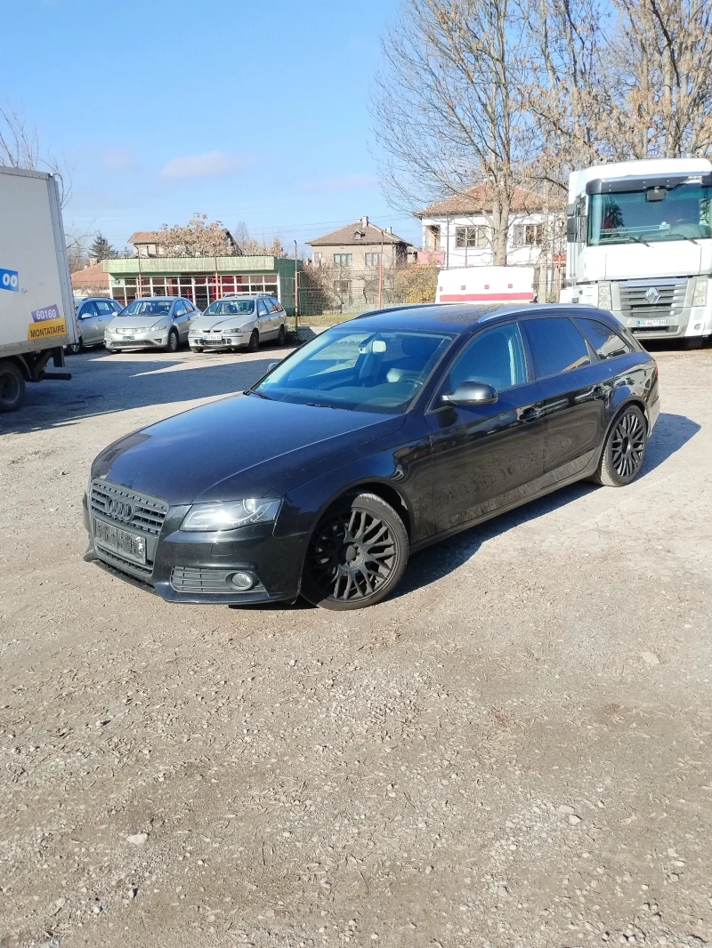 Audi A4, снимка 5 - Автомобили и джипове - 48335091