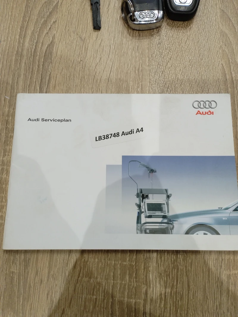 Audi A4, снимка 17 - Автомобили и джипове - 48335091