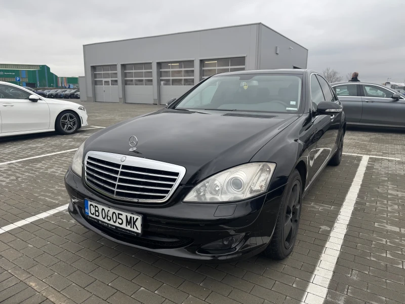 Mercedes-Benz S 320, снимка 2 - Автомобили и джипове - 48538736